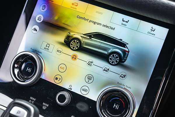 2019 Land Rover Range Rover Evoque P200 R-Dynamic S 2.0