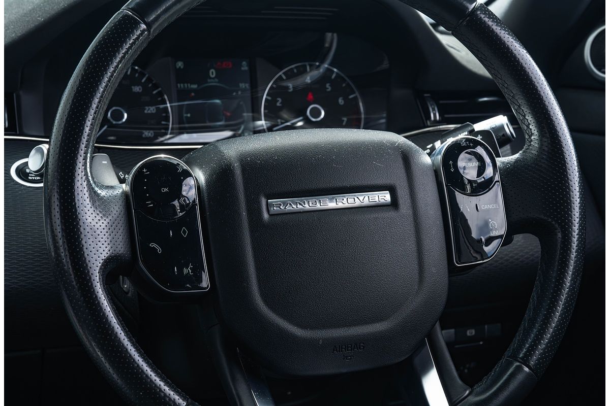 2019 Land Rover Range Rover Evoque P200 R-Dynamic S 2.0