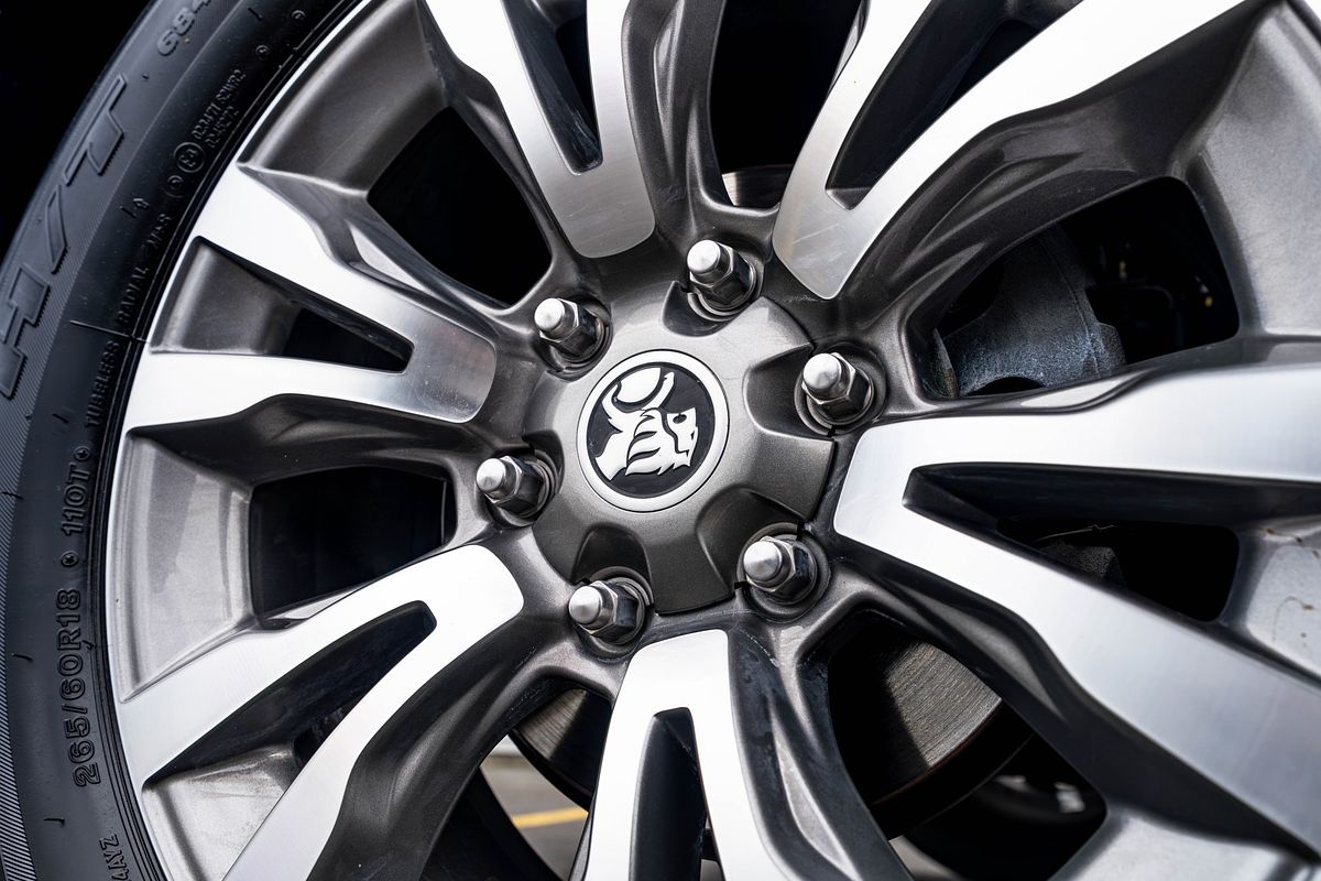 2020 Holden Trailblazer Ltz 2.8Dt/4Wd/6At