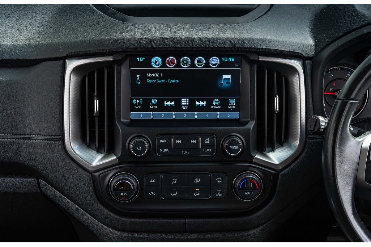 2020 Holden Trailblazer Ltz 2.8Dt/4Wd/6At