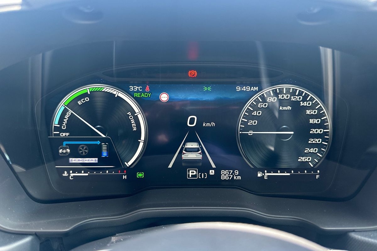 2025 Subaru Forester Hybrid Touring S6