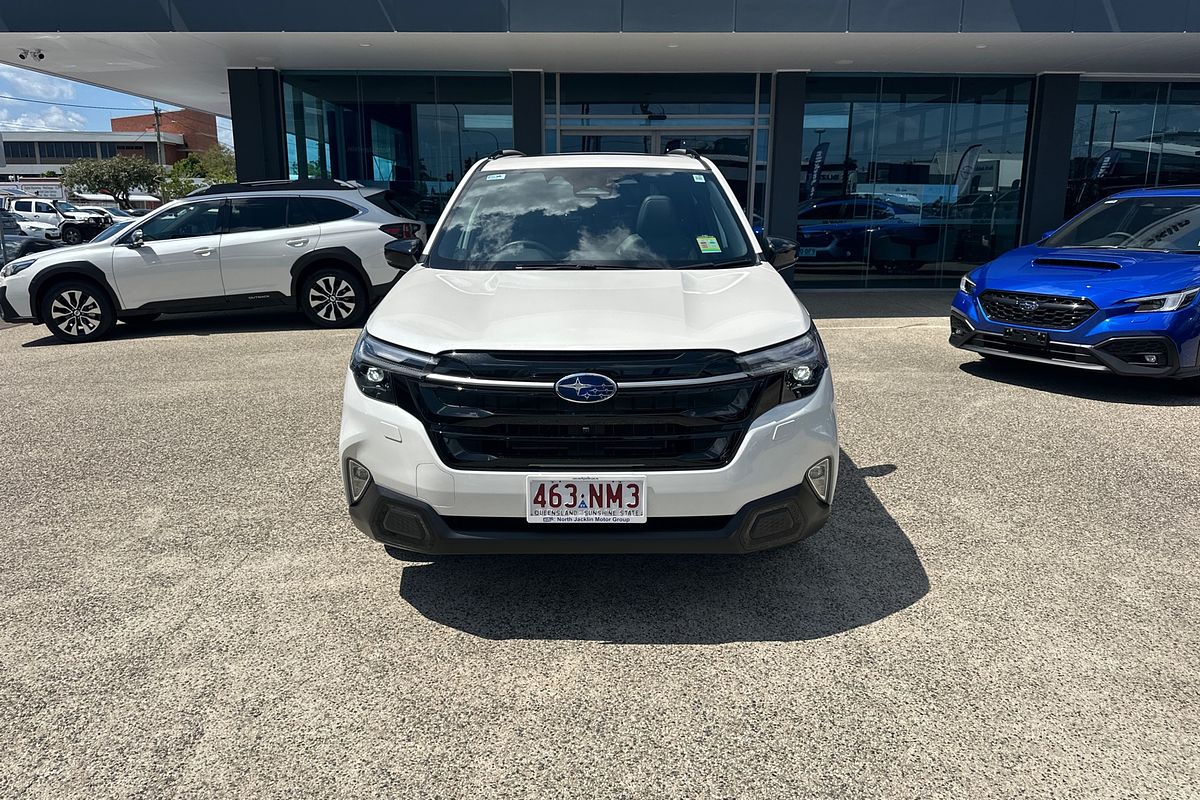 2025 Subaru Forester Hybrid Touring S6
