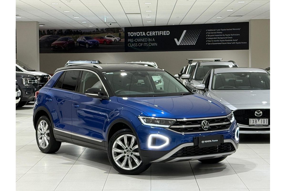 2022 Volkswagen T-Roc 110TSI Style D11
