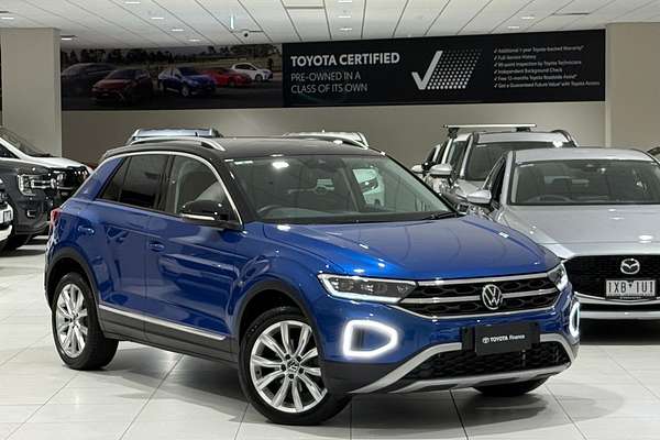 2022 Volkswagen T-Roc 110TSI Style D11