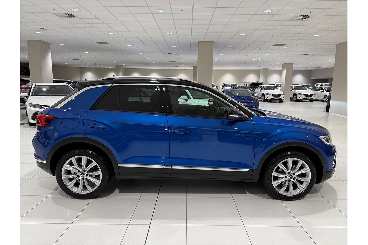 2022 Volkswagen T-Roc 110TSI Style D11