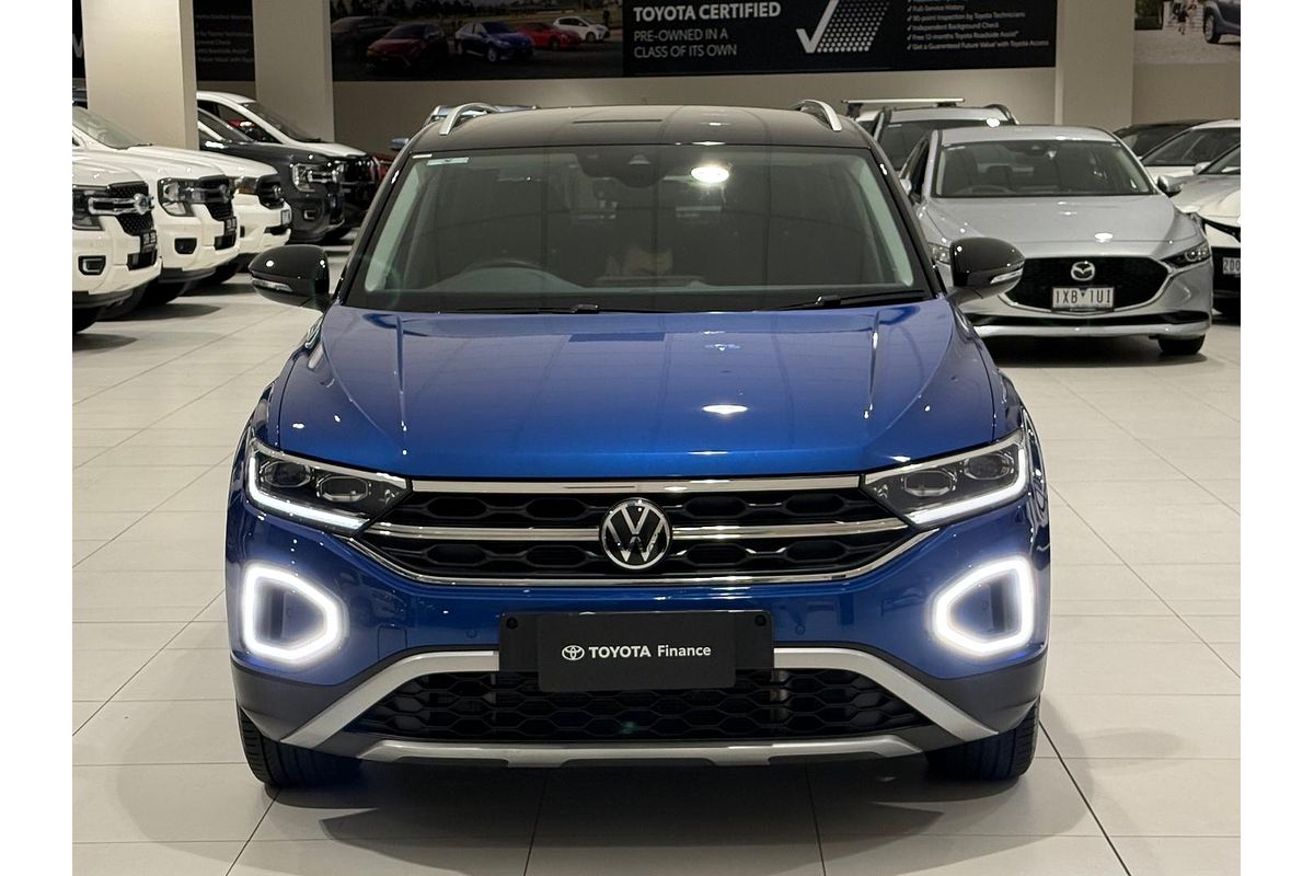 2022 Volkswagen T-Roc 110TSI Style D11