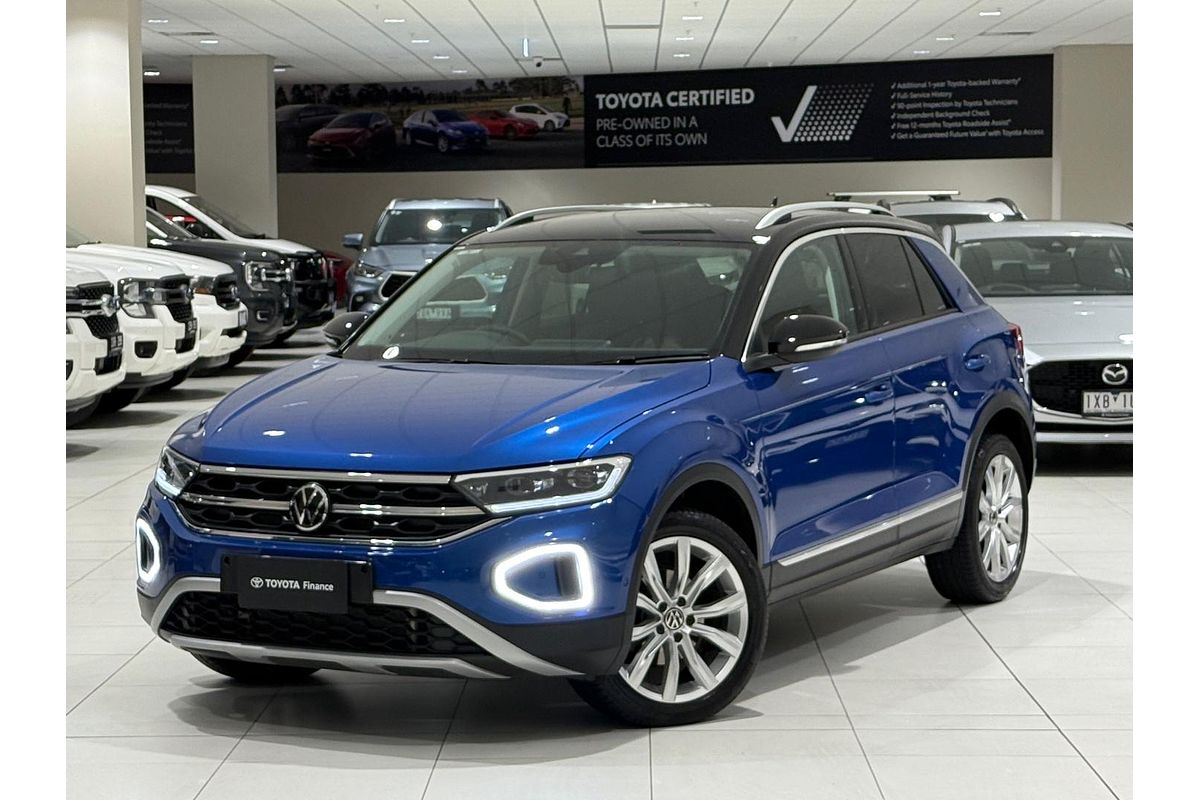 2022 Volkswagen T-Roc 110TSI Style D11