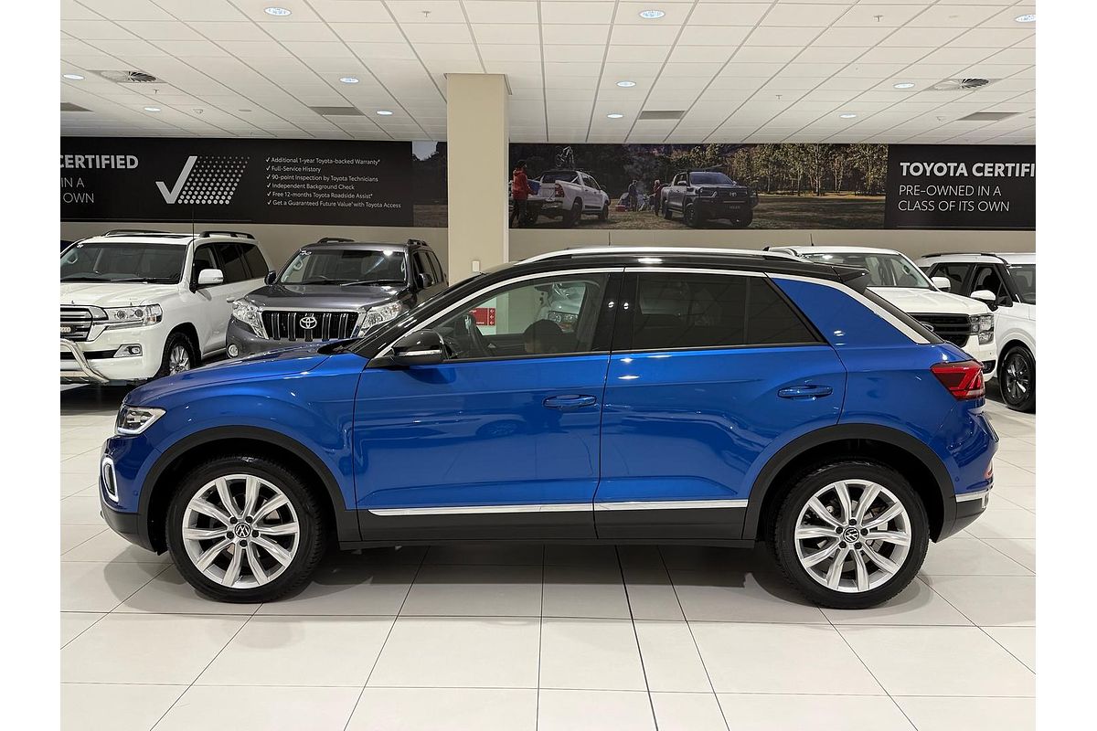 2022 Volkswagen T-Roc 110TSI Style D11