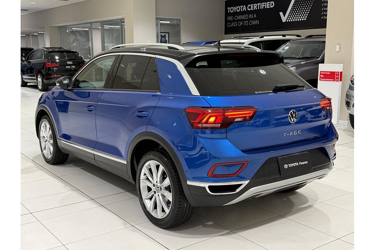 2022 Volkswagen T-Roc 110TSI Style D11