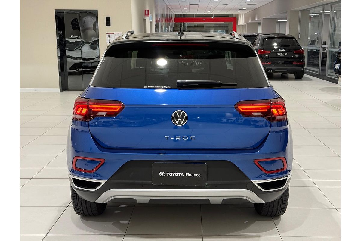 2022 Volkswagen T-Roc 110TSI Style D11