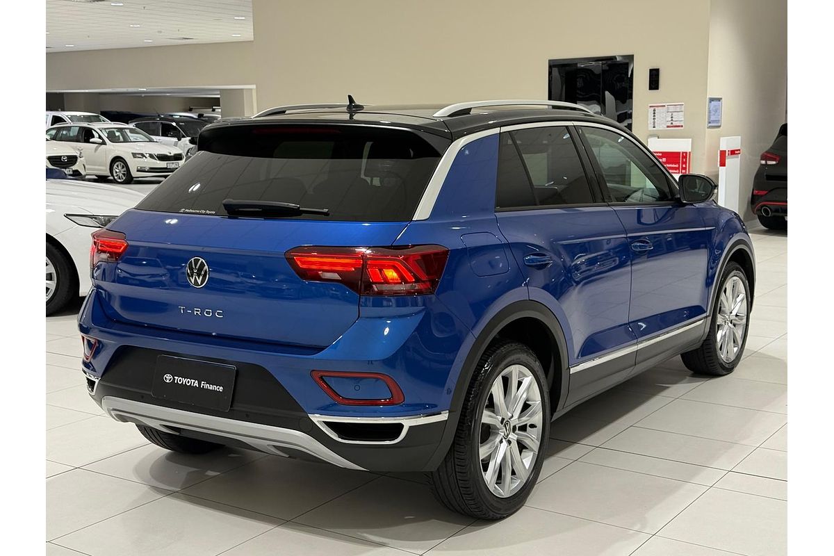 2022 Volkswagen T-Roc 110TSI Style D11