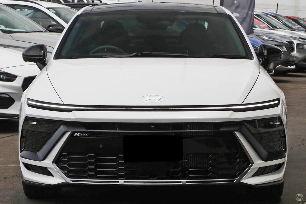 2025 Hyundai Sonata N Line DN8.V4