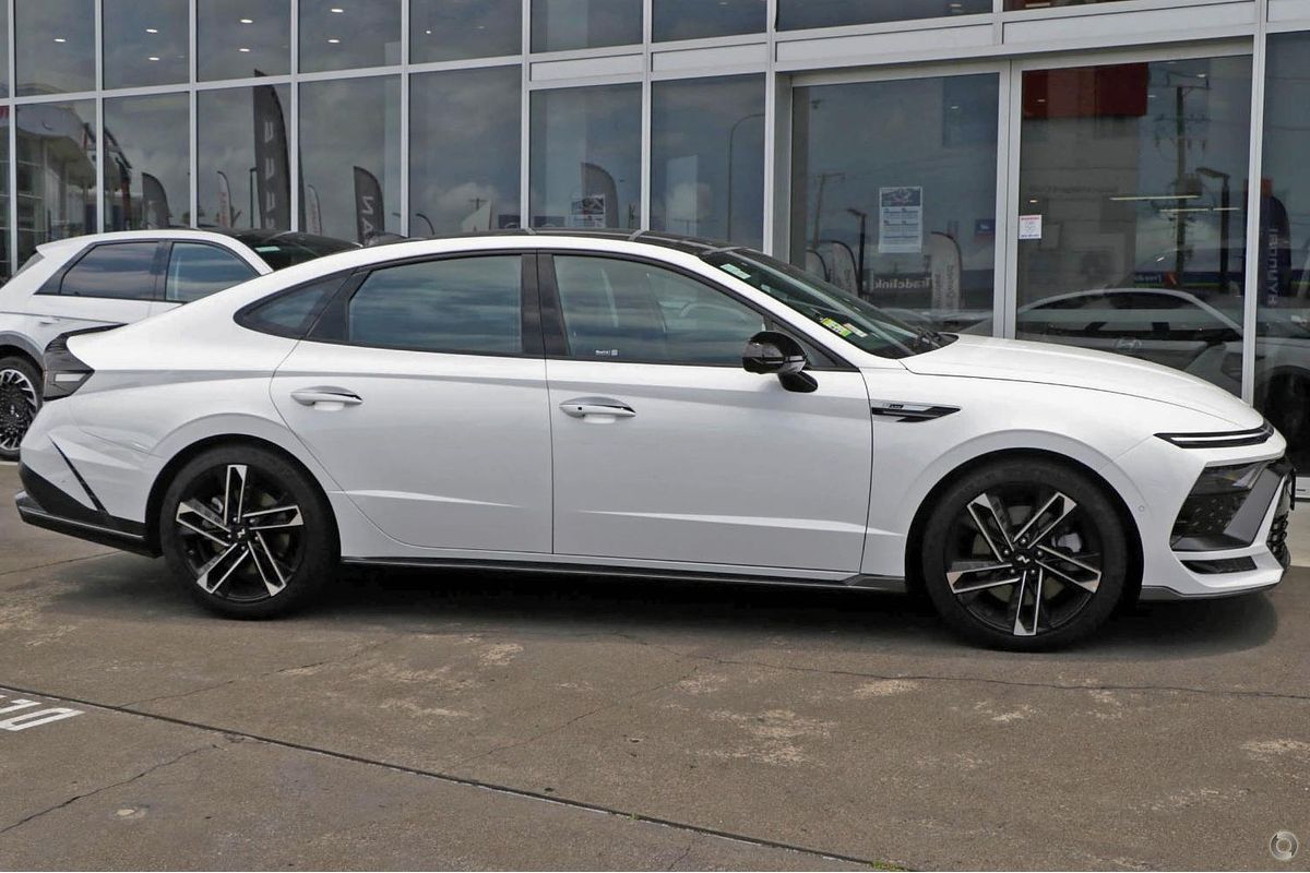 2025 Hyundai Sonata N Line DN8.V4