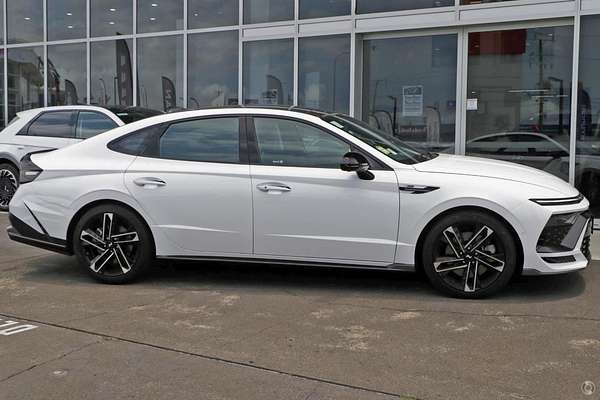 2025 Hyundai Sonata N Line DN8.V4