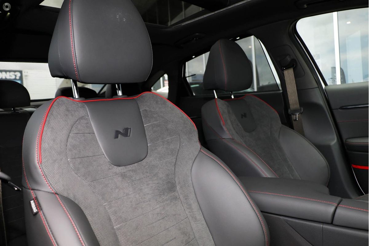 2025 Hyundai Sonata N Line DN8.V4