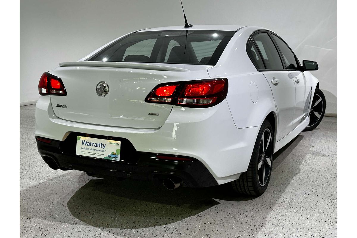 2017 Holden Commodore SV6 VF Series II