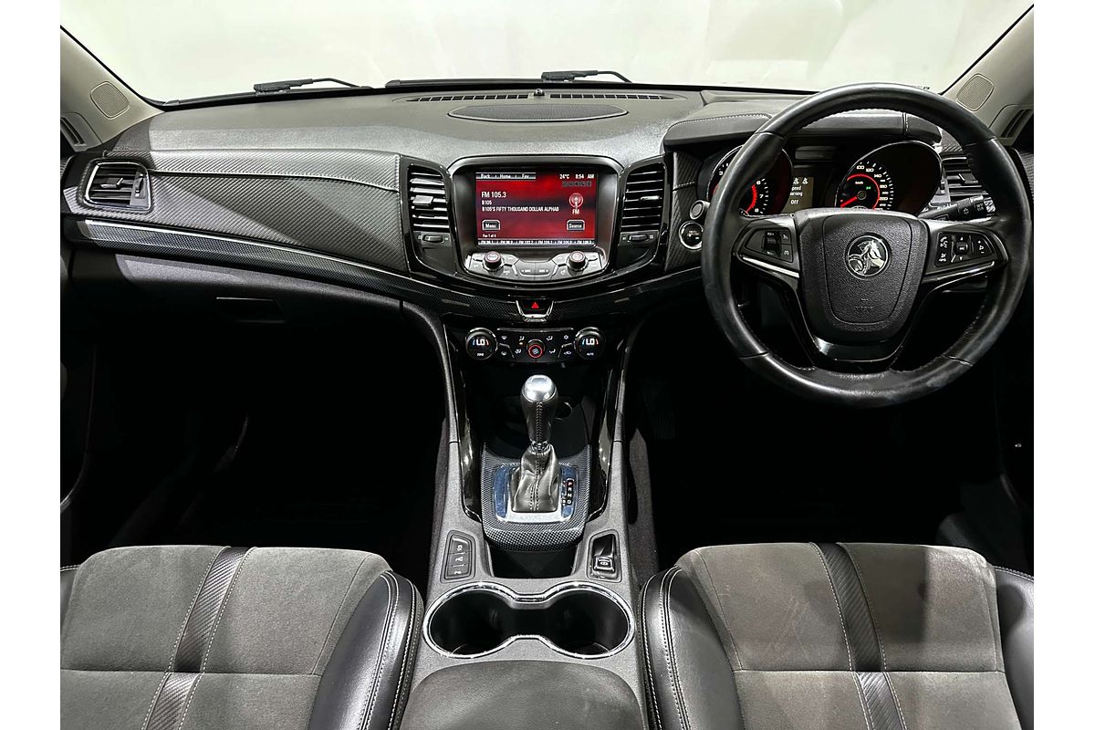 2017 Holden Commodore SV6 VF Series II