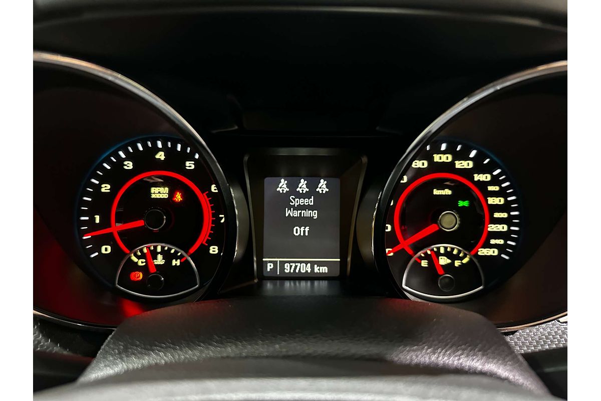 2017 Holden Commodore SV6 VF Series II