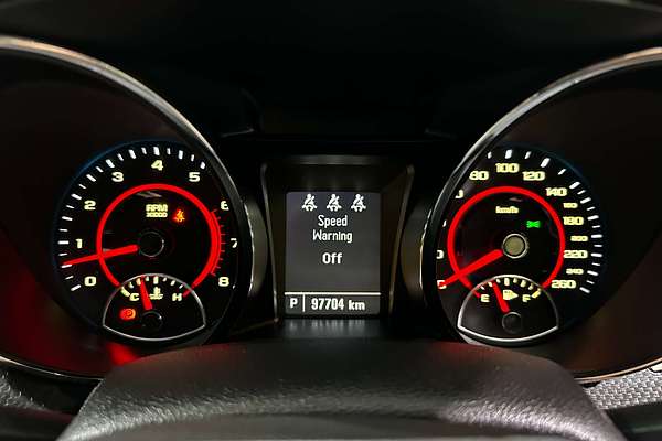 2017 Holden Commodore SV6 VF Series II