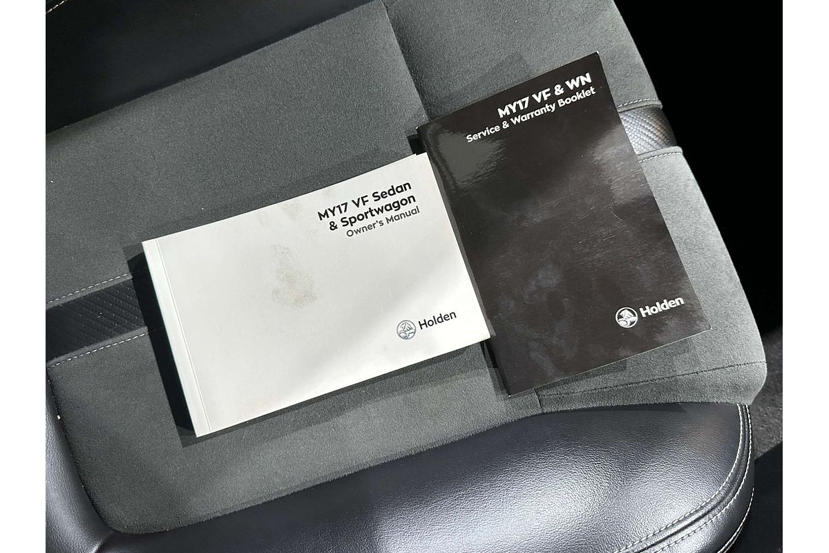 2017 Holden Commodore SV6 VF Series II