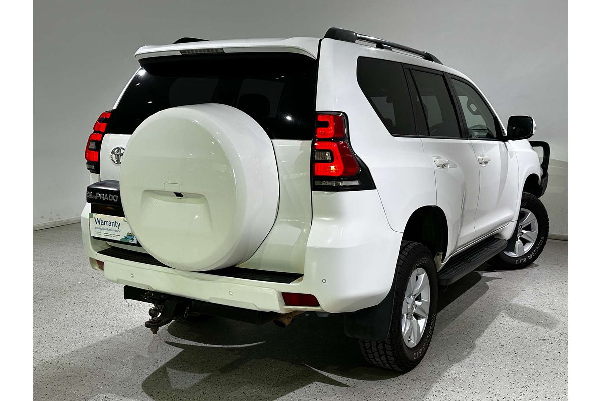 2019 Toyota Landcruiser Prado GXL GDJ150R