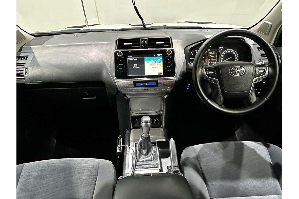 2019 Toyota Landcruiser Prado GXL GDJ150R
