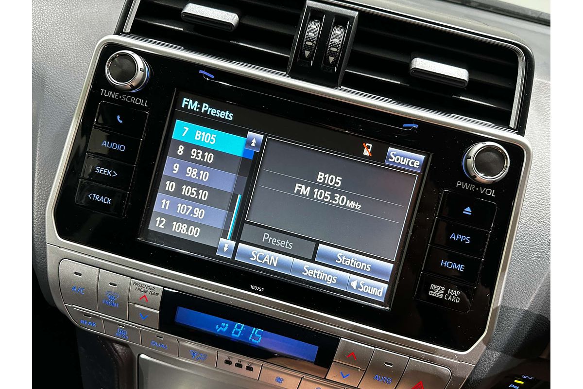 2019 Toyota Landcruiser Prado GXL GDJ150R