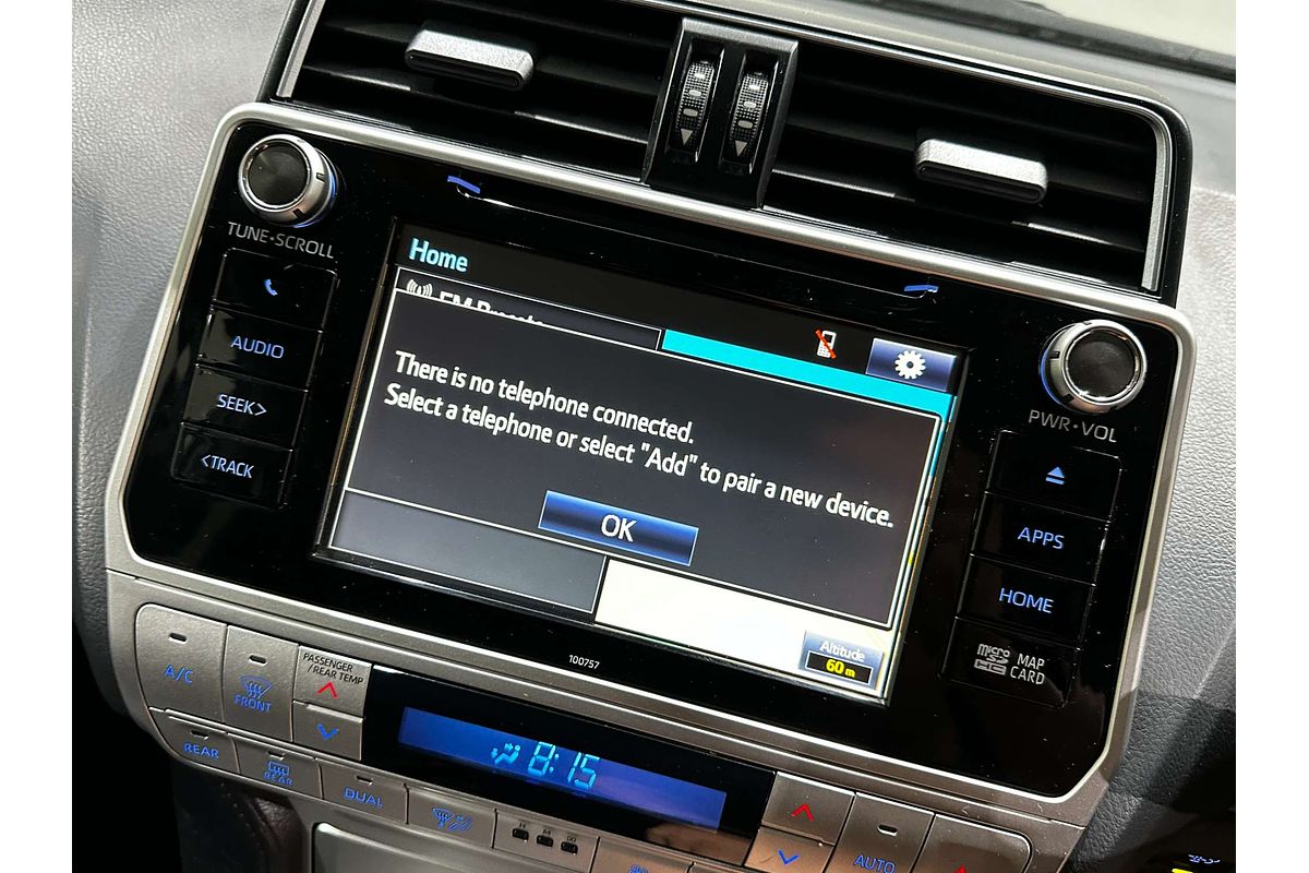 2019 Toyota Landcruiser Prado GXL GDJ150R