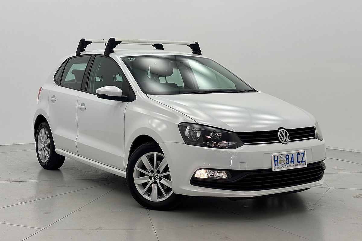 2017 Volkswagen Polo 66TSI Trendline 6R