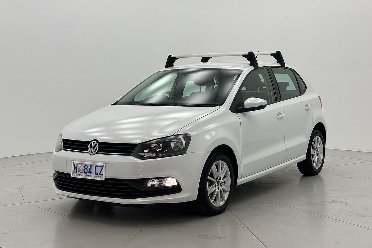 2017 Volkswagen Polo 66TSI Trendline 6R