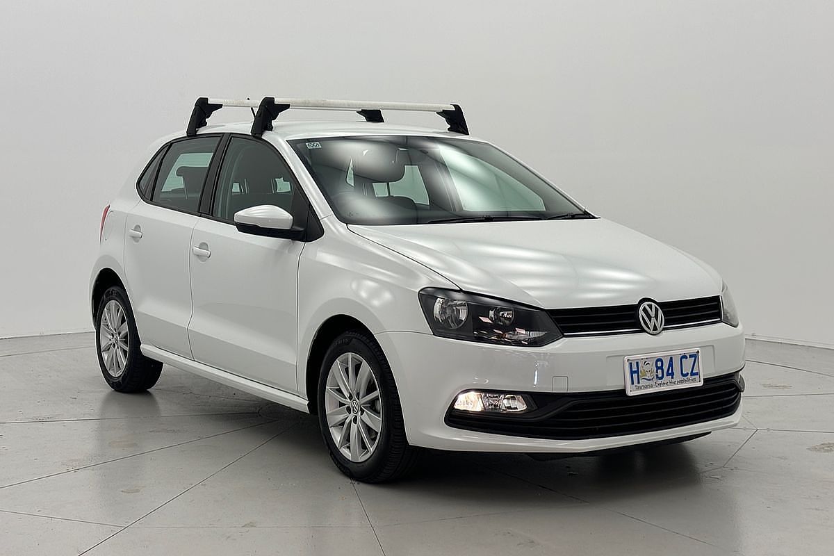2017 Volkswagen Polo 66TSI Trendline 6R