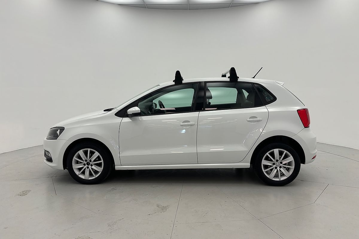2017 Volkswagen Polo 66TSI Trendline 6R