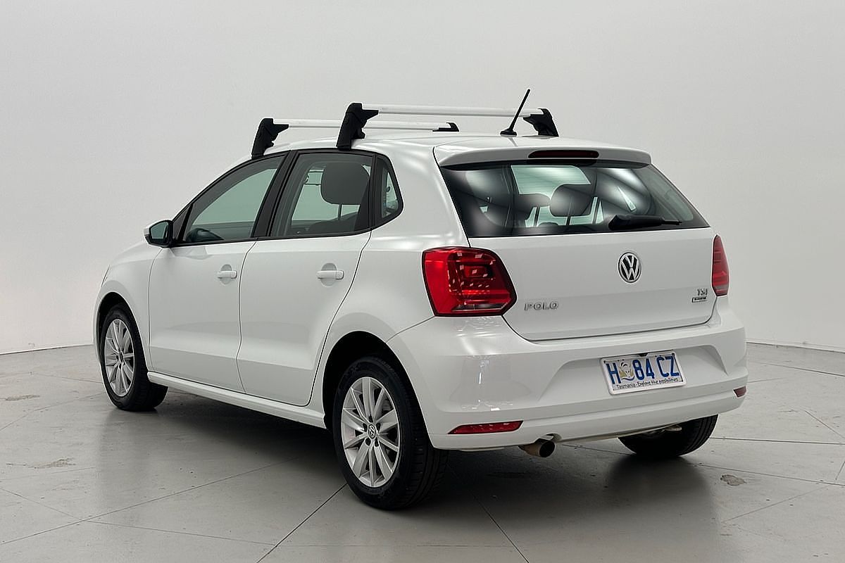 2017 Volkswagen Polo 66TSI Trendline 6R