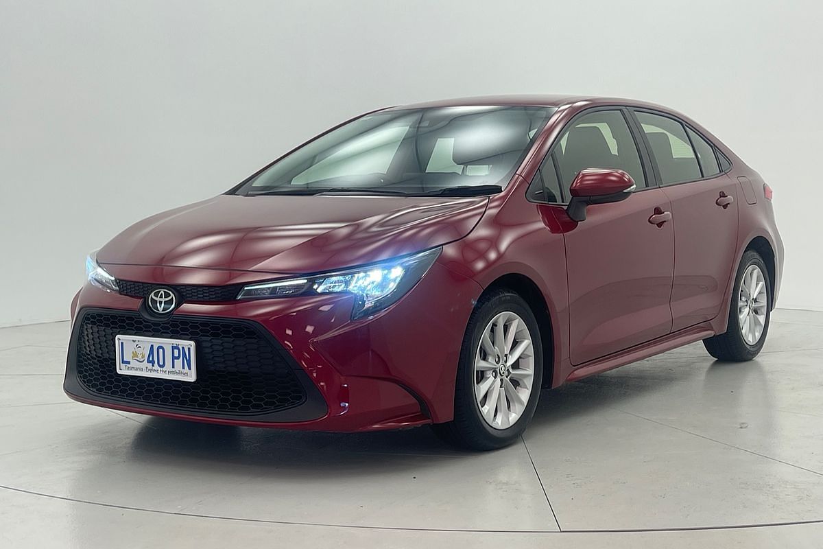 2022 Toyota Corolla Ascent Sport MZEA12R