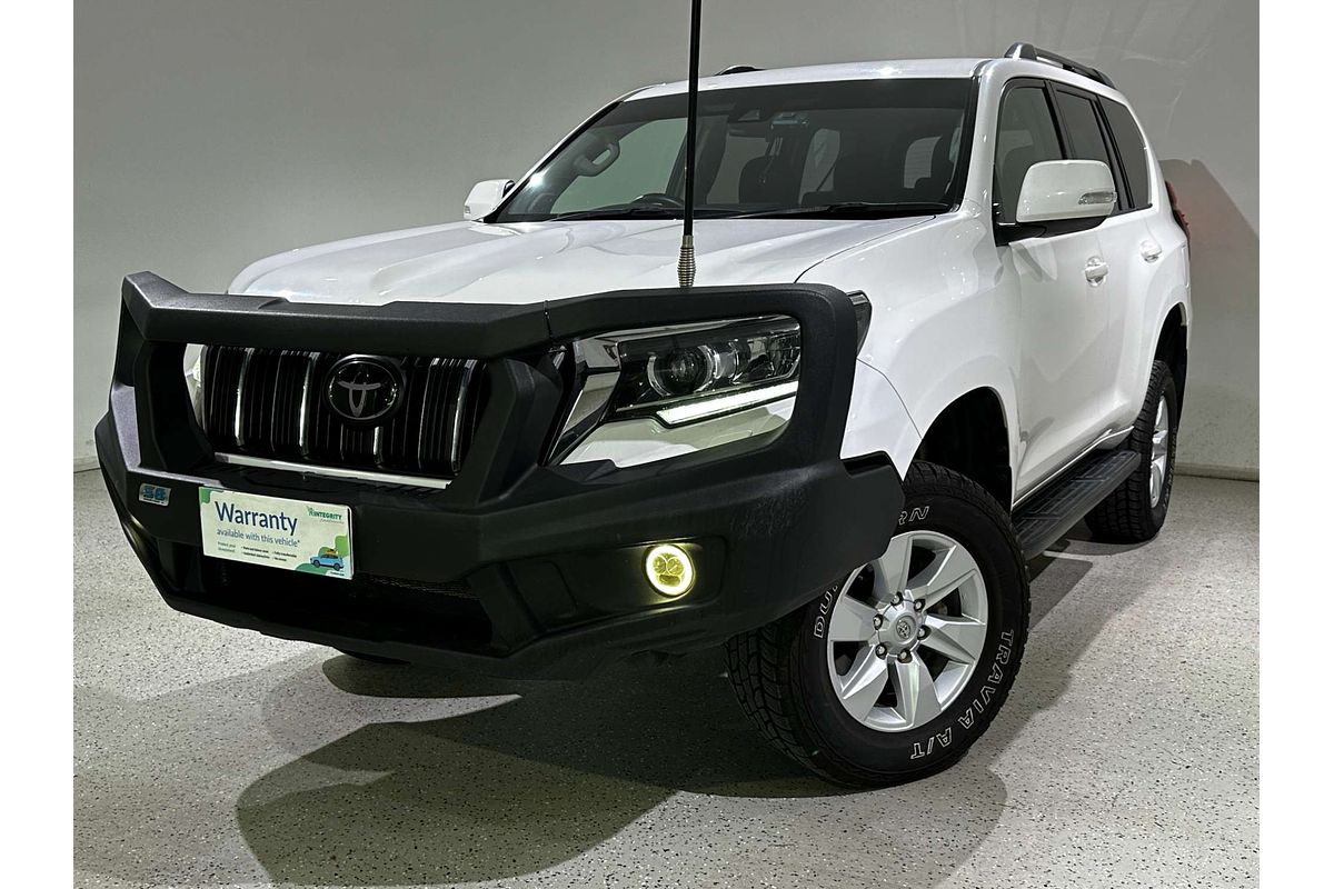 2019 Toyota Landcruiser Prado GXL GDJ150R