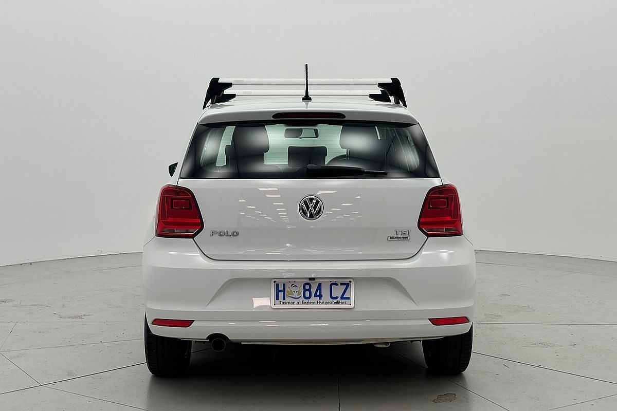 2017 Volkswagen Polo 66TSI Trendline 6R