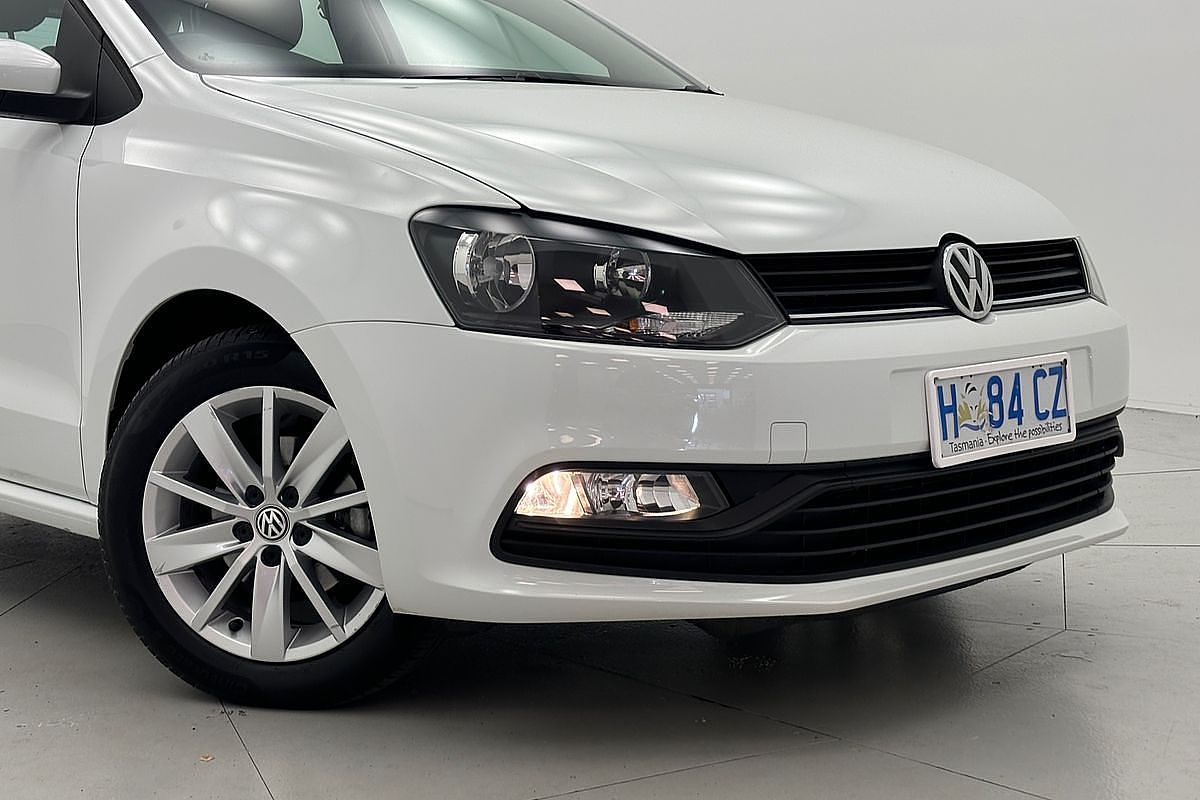 2017 Volkswagen Polo 66TSI Trendline 6R