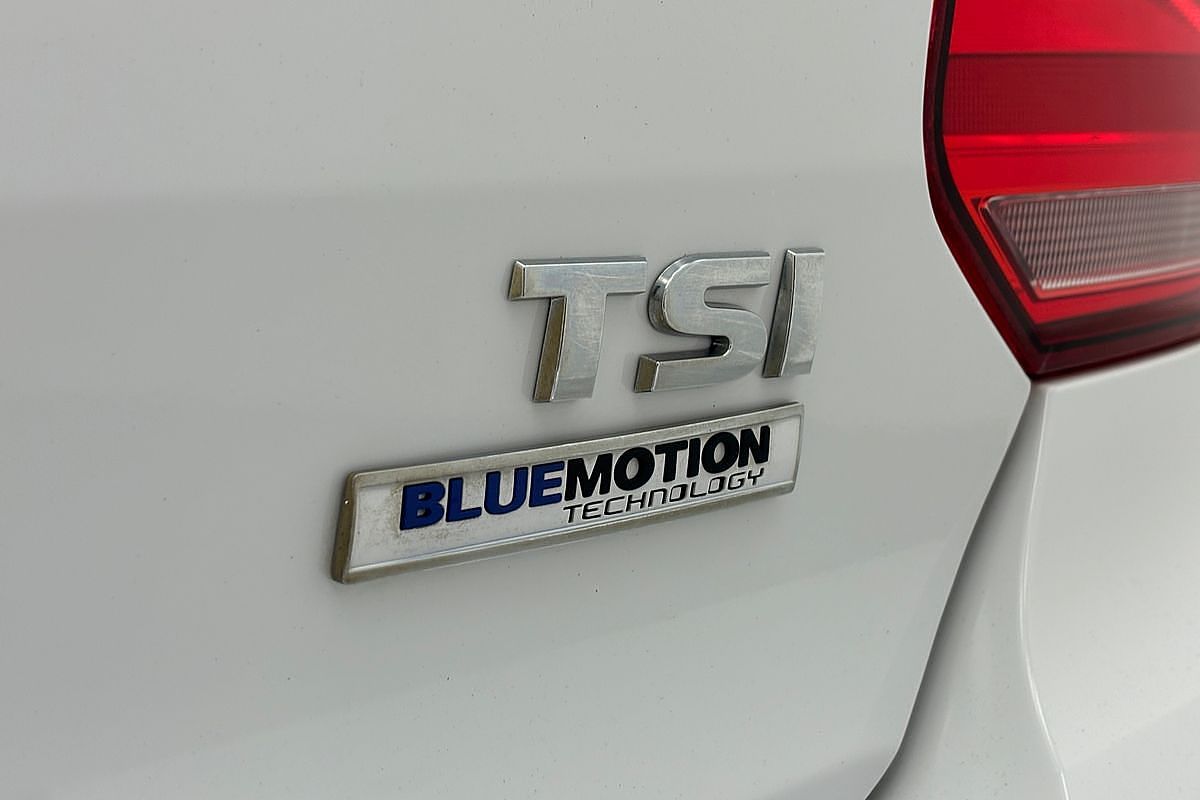 2017 Volkswagen Polo 66TSI Trendline 6R