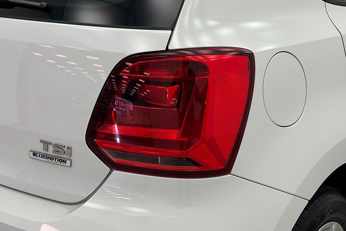 2017 Volkswagen Polo 66TSI Trendline 6R