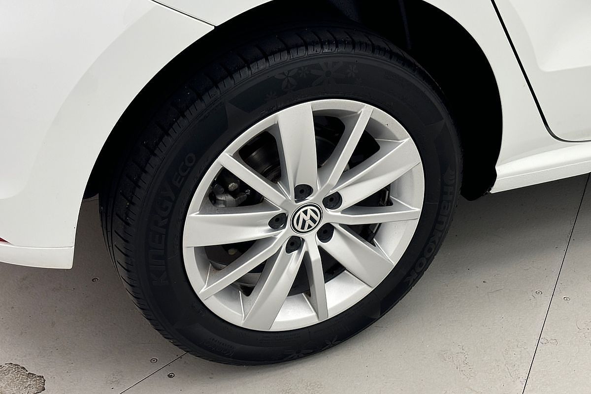 2017 Volkswagen Polo 66TSI Trendline 6R