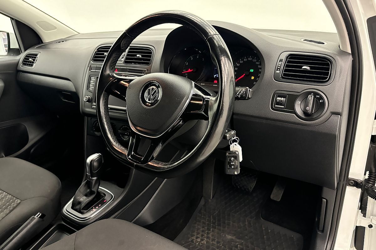 2017 Volkswagen Polo 66TSI Trendline 6R