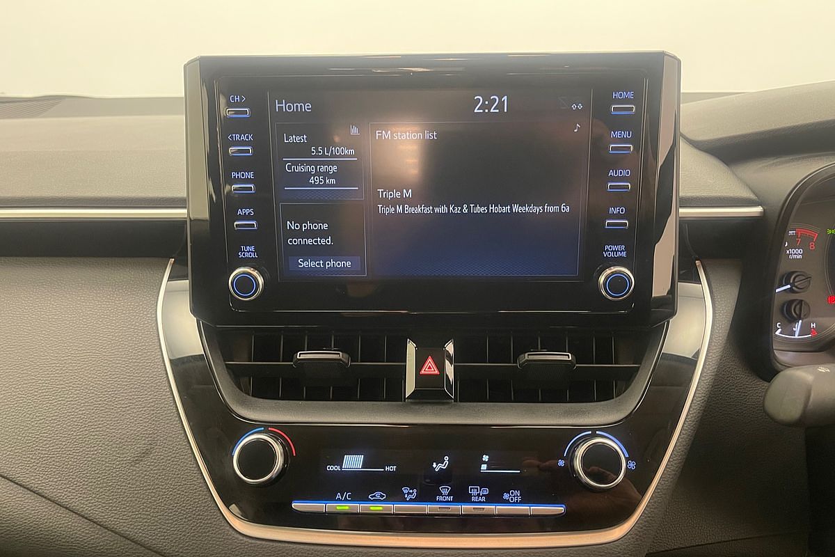 2022 Toyota Corolla Ascent Sport MZEA12R