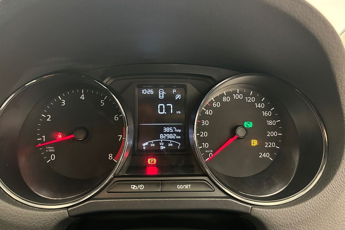 2017 Volkswagen Polo 66TSI Trendline 6R