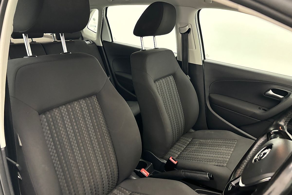 2017 Volkswagen Polo 66TSI Trendline 6R