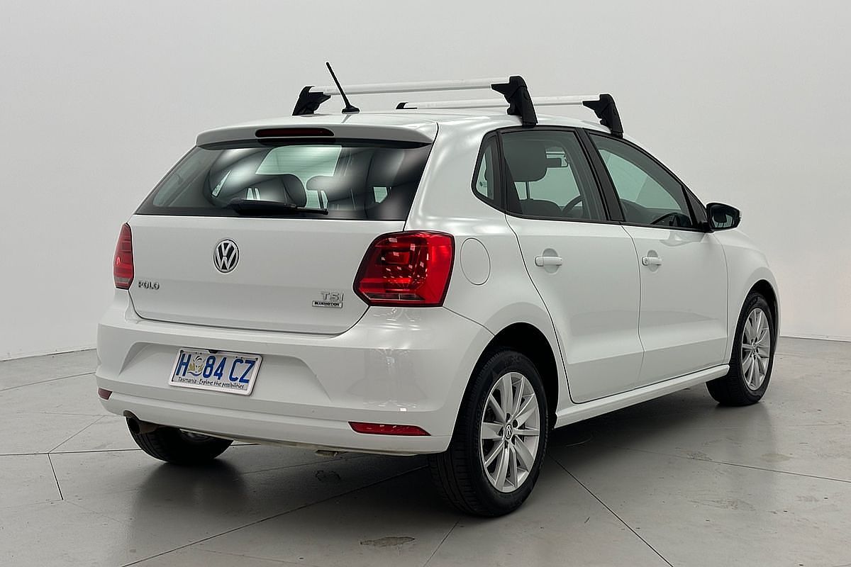 2017 Volkswagen Polo 66TSI Trendline 6R