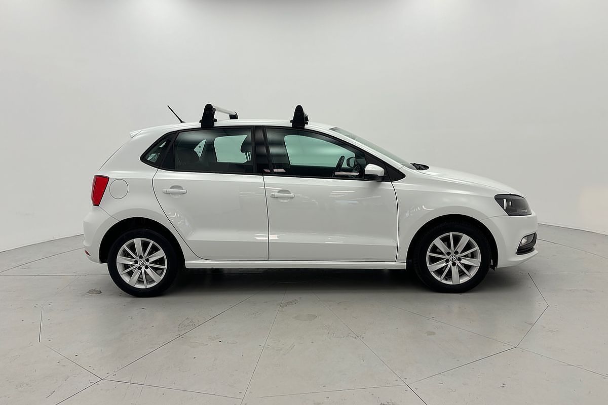 2017 Volkswagen Polo 66TSI Trendline 6R