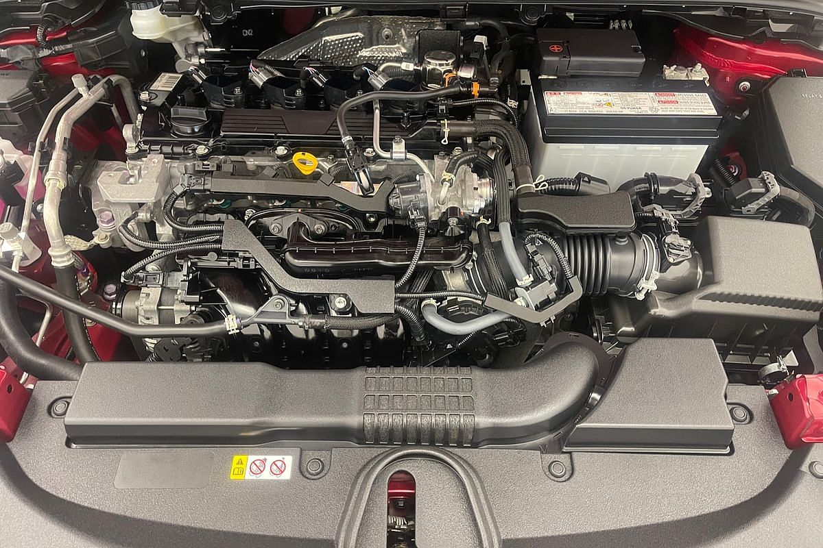 2022 Toyota Corolla Ascent Sport MZEA12R