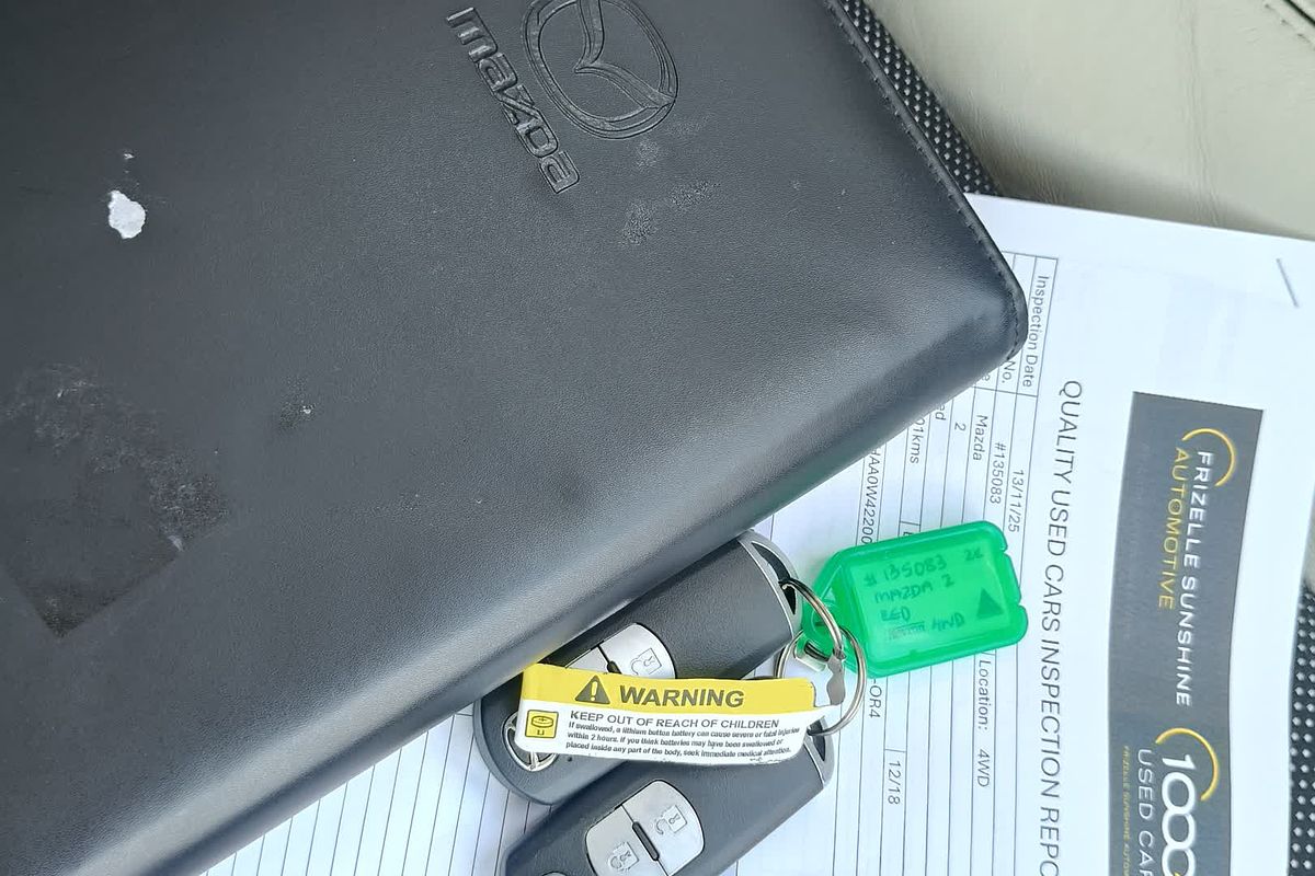 2018 Mazda 2 GT DJ Series