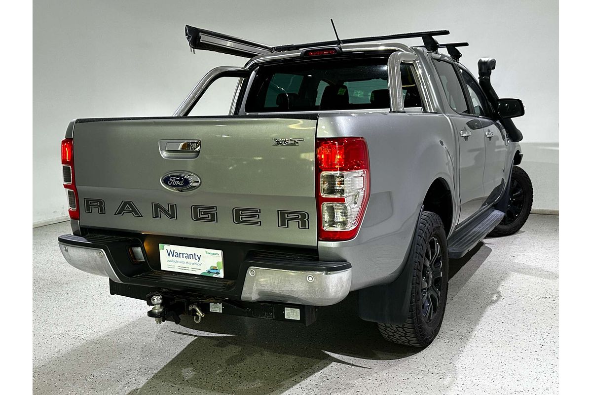 2020 Ford Ranger XLT PX MkIII 4X4 2.0L