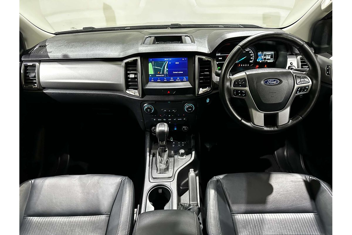 2020 Ford Ranger XLT PX MkIII 4X4 2.0L